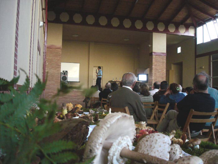 Acto de presentación de la Asociación, Agosto 2004.