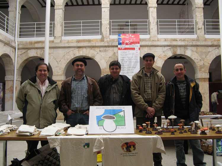 Exposición en el Burgo de Osma, Abril 2007.