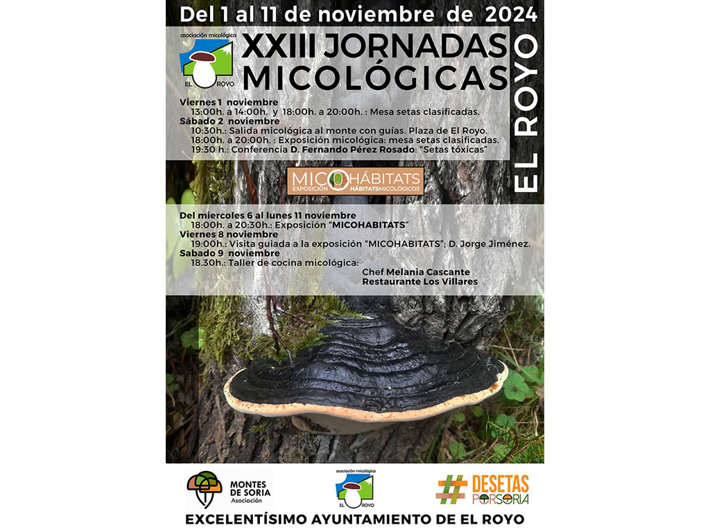 XXIII Jornadas Micolgicas